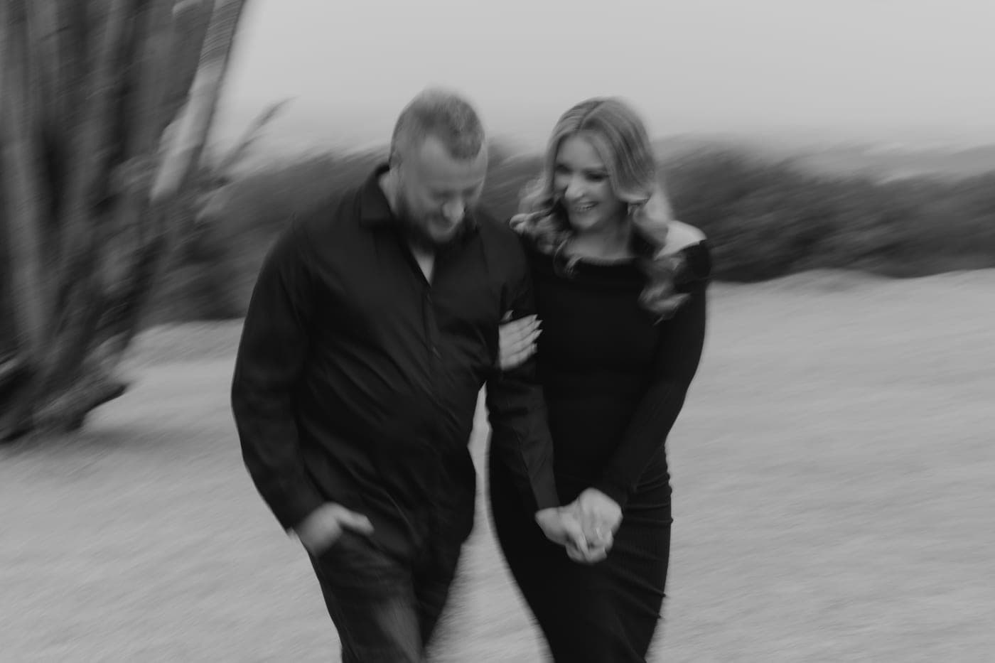 Hendrik, opspoor's founder, with his wife Cherise