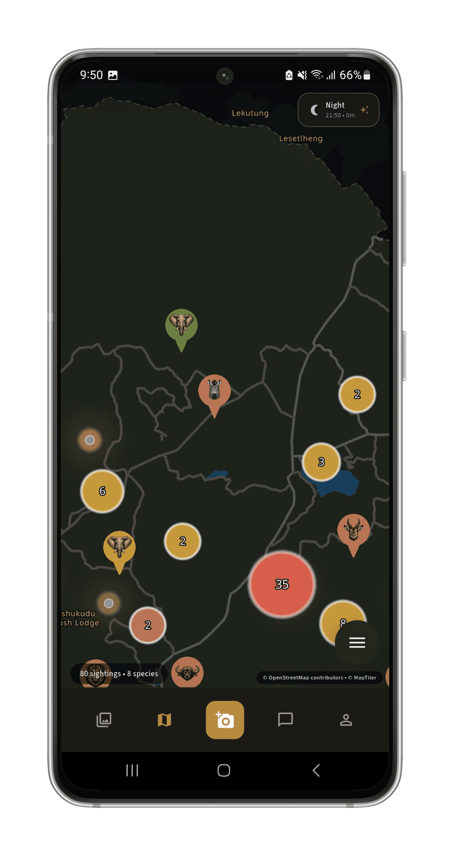 Predictive Heatmap: Movement vectors & hotspots